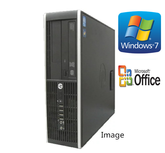 中古パソコン Windows 7 Pro 64Bit Microsoft Office Personal 2010付属 HP Compaqシリーズ Core i5/メモリ8G/HD500GB/DVD-ROM