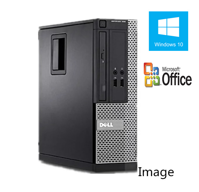 中古パソコン Windows 10 Pro 64Bit Microsoft Office Personal 2010付属 DELL Optiplex シリーズ Core i5/メモリ8G/新品SSD120GB/DVD-ROM