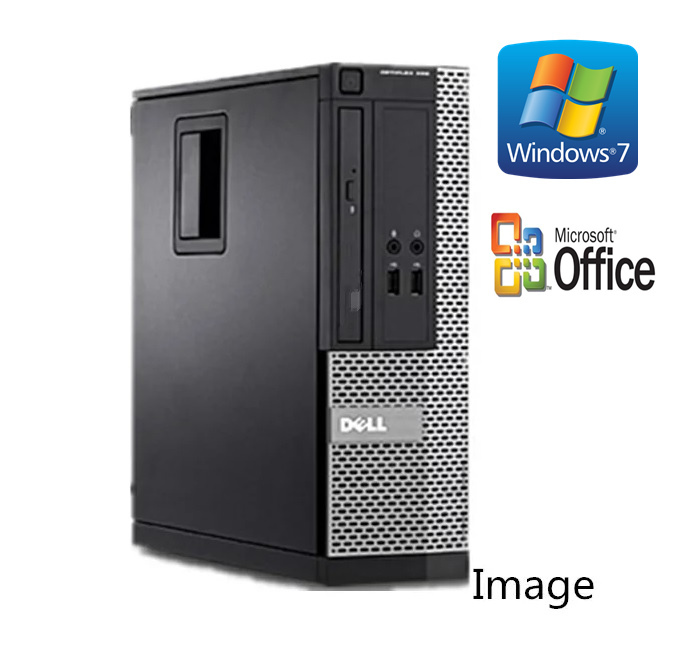 パソコン Windows 7 Pro 64Bit Microsoft Office Personal 2010付属 DELL Optiplex シリーズ Core i5/メモリ8G/新品SSD120GB/DVD-ROM
