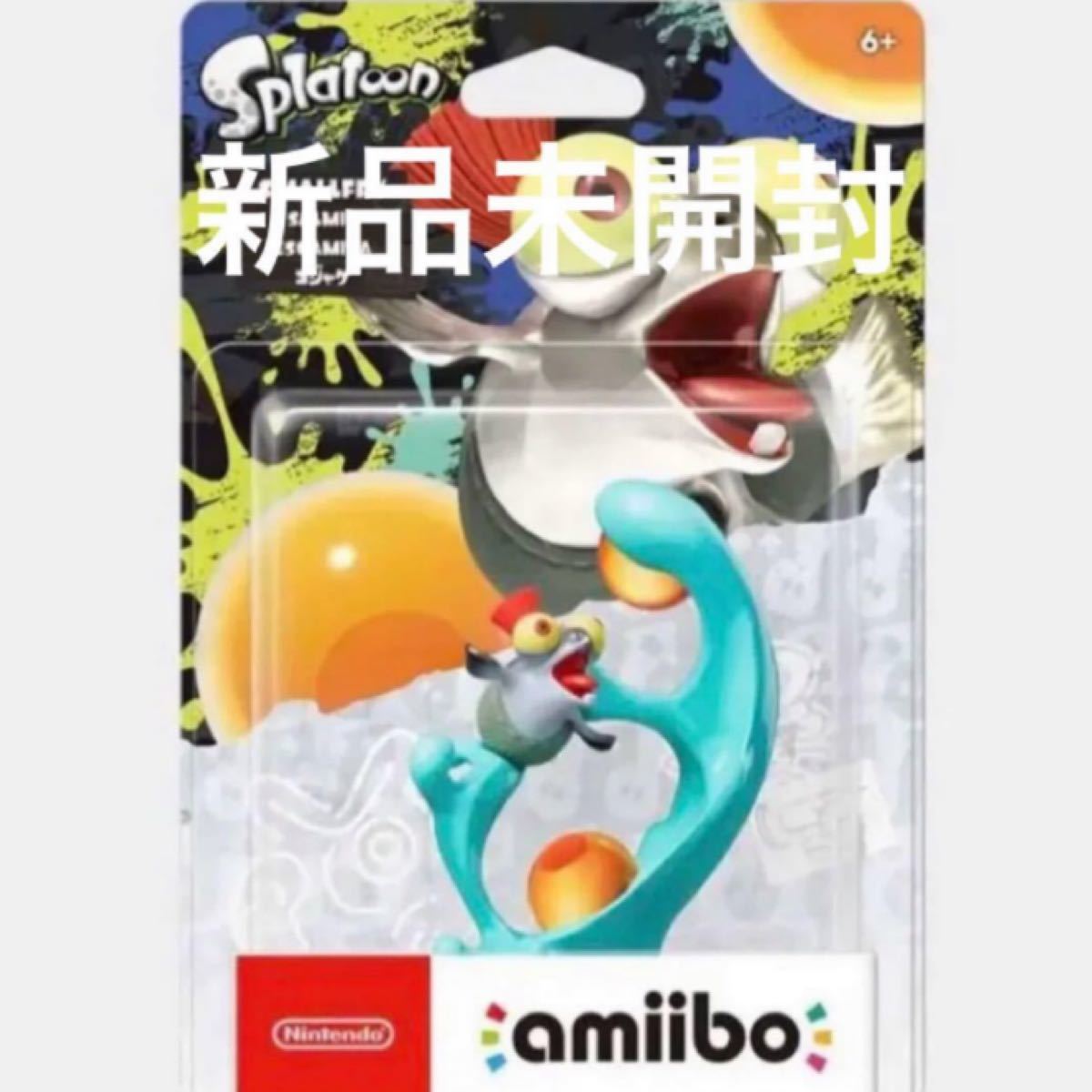 新品 未開封 スプラトゥーン3 コジャケamiibo Nintendo 任天堂｜PayPay 