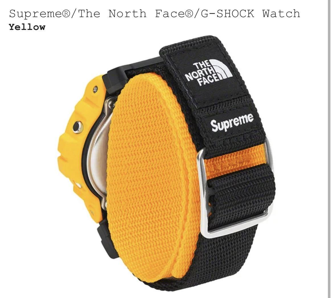 新品希少 Supreme The North Face G-SHOCK イエロー | tspea.org