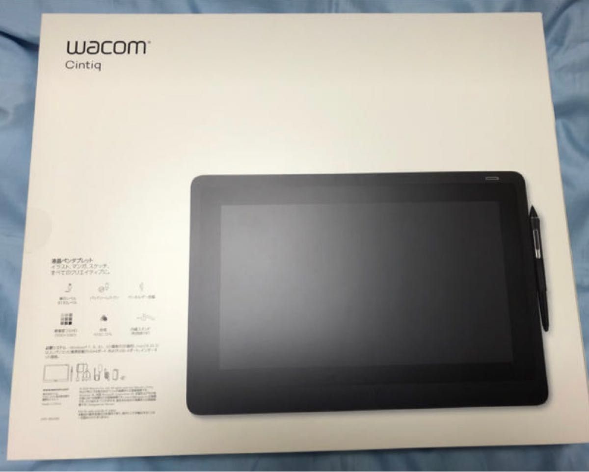 定番の中古商品 Fine-shopワコム DTK1660K0D 液晶ペンタブレット Wacom