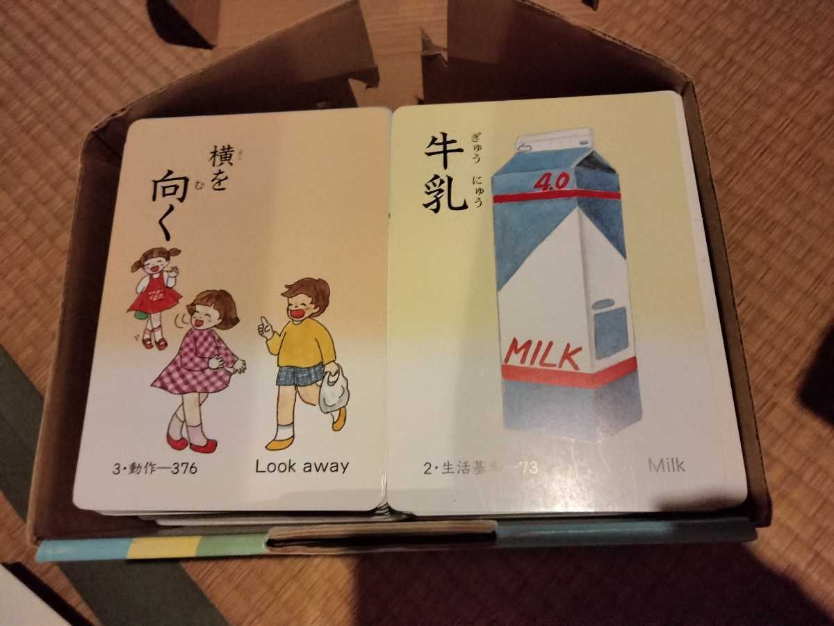  日本学校図書家庭保育園 たのしい絵カード_画像2