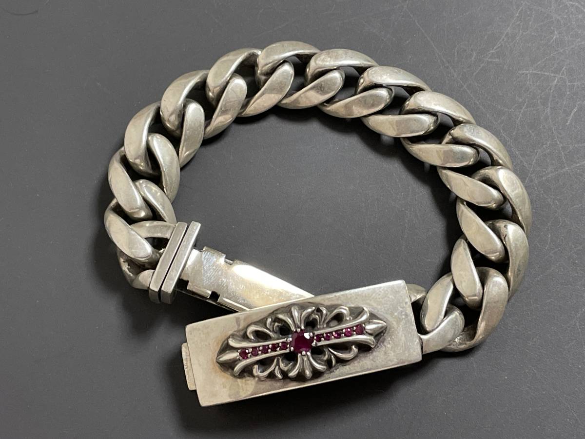 SALE格安】 Chrome Hearts - クロムハーツ IDフローラルクロス