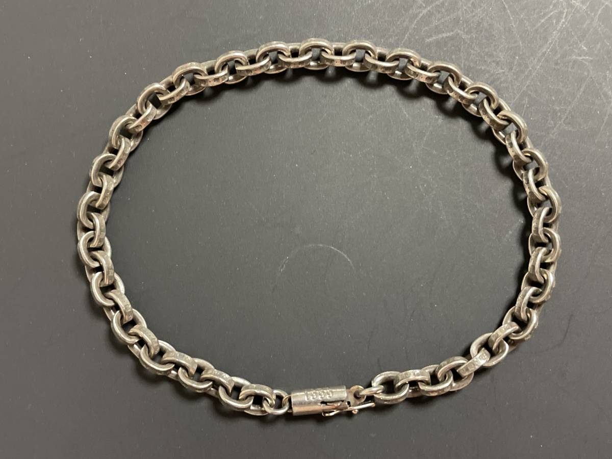 特別大特価】 ヤフオク! - インボイス付き CHROME HEARTS PAPER CHAIN