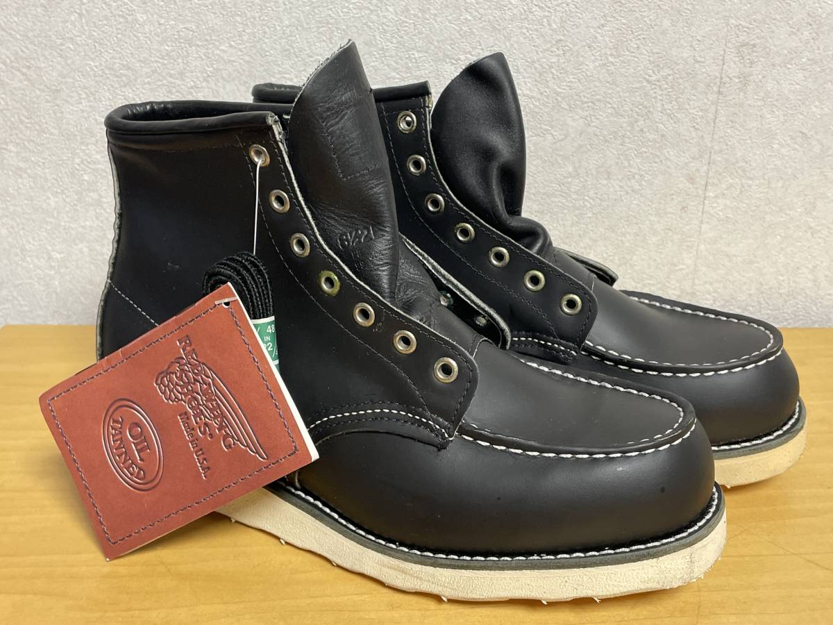 未使用品 99年製 四角犬タグ RED WING レッドウイング 8179 IRISH