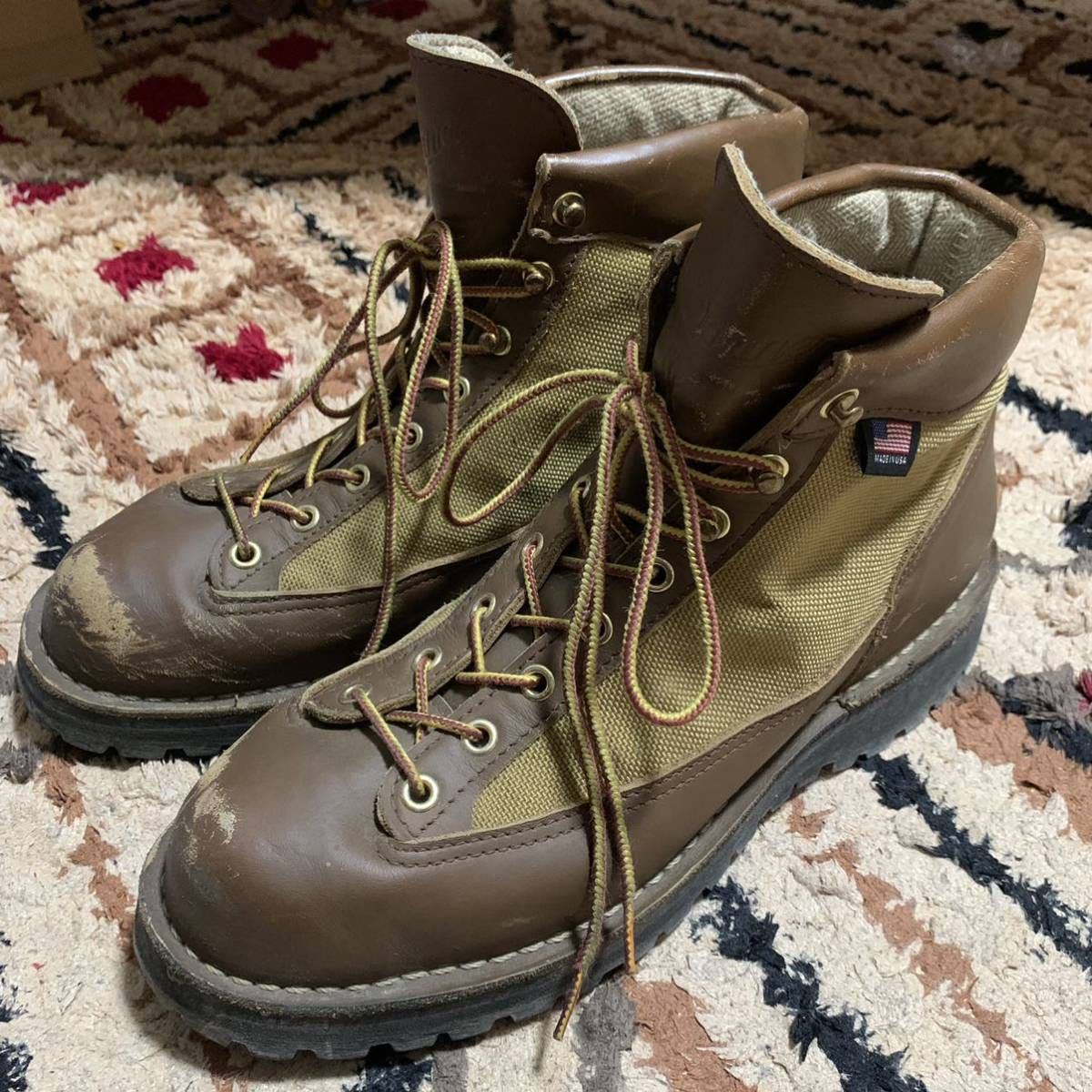 ☆セール Danner Light ダナーライト ブーツ USA製 US8 26.5cm