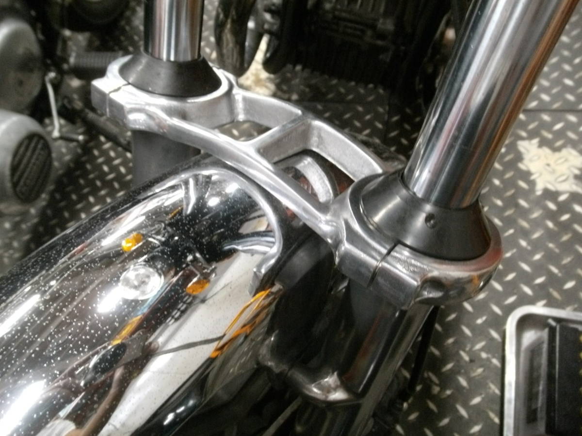 GS400 GS425 キジマ製 当時復刻 フロントスタビライザー 新品 CBX400F GSX400E