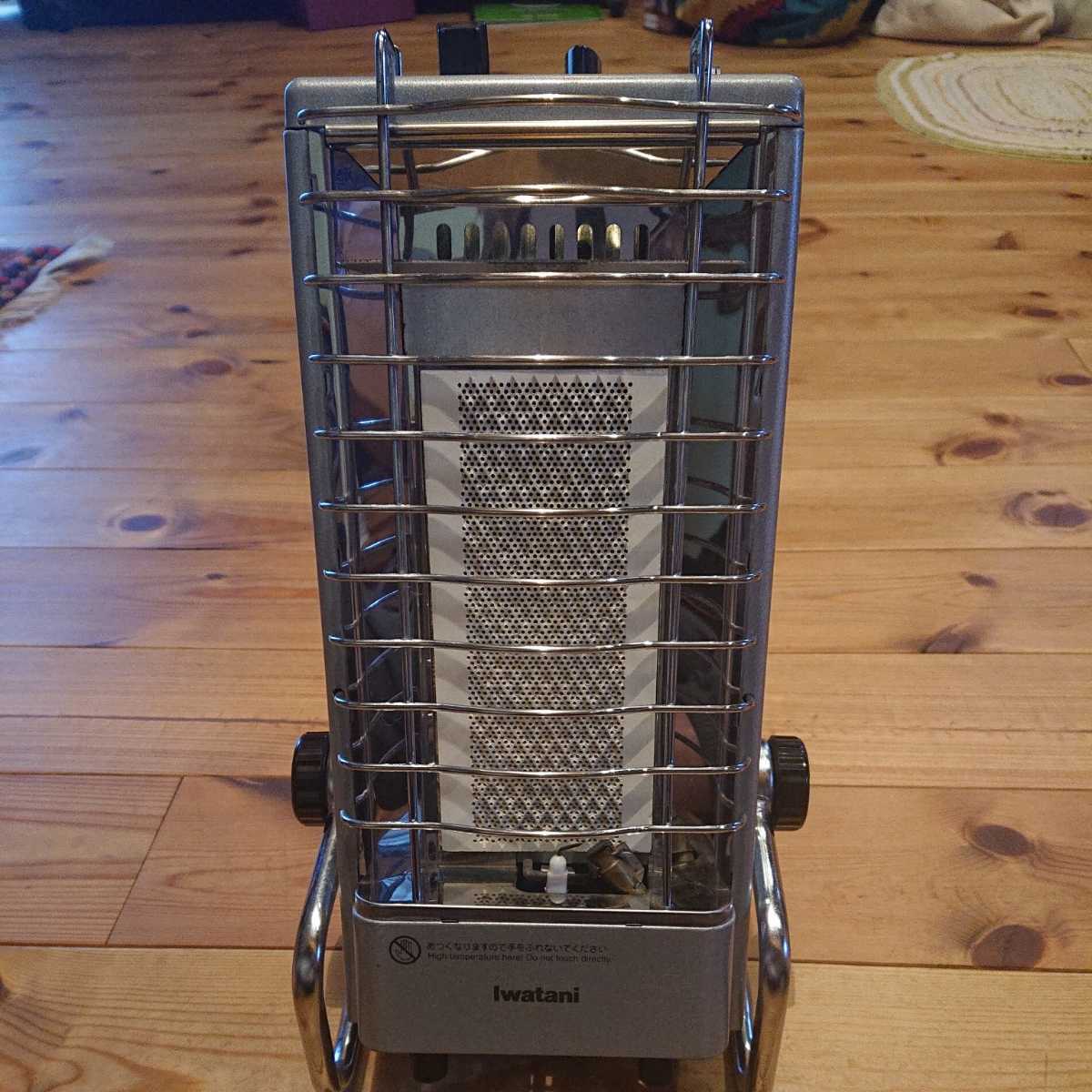 美品 希少 貴重 廃盤 【動作確認済】ガード焼け無し イワタニ Iwatani ...