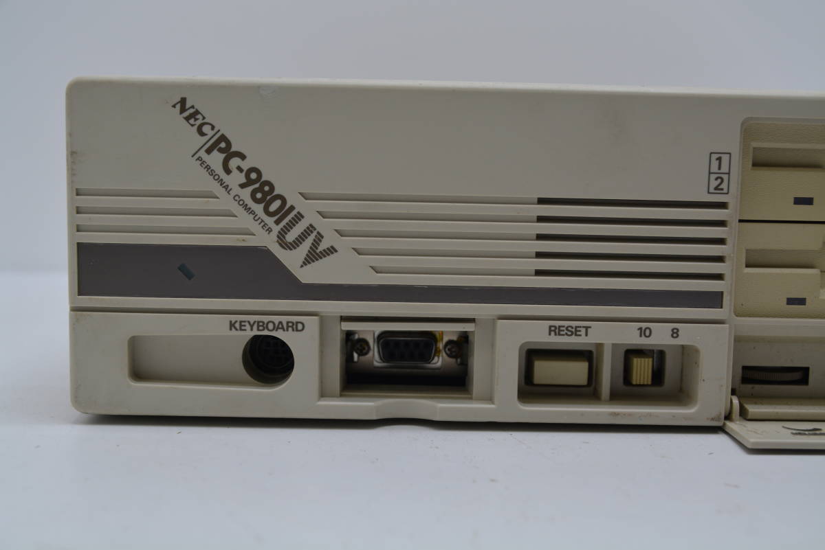 【NEC PC9801UV11】通電OK ジャンク品 Yahoo!オークション - 完全ジャンク品 NEC PC-9801 UV11 通電
