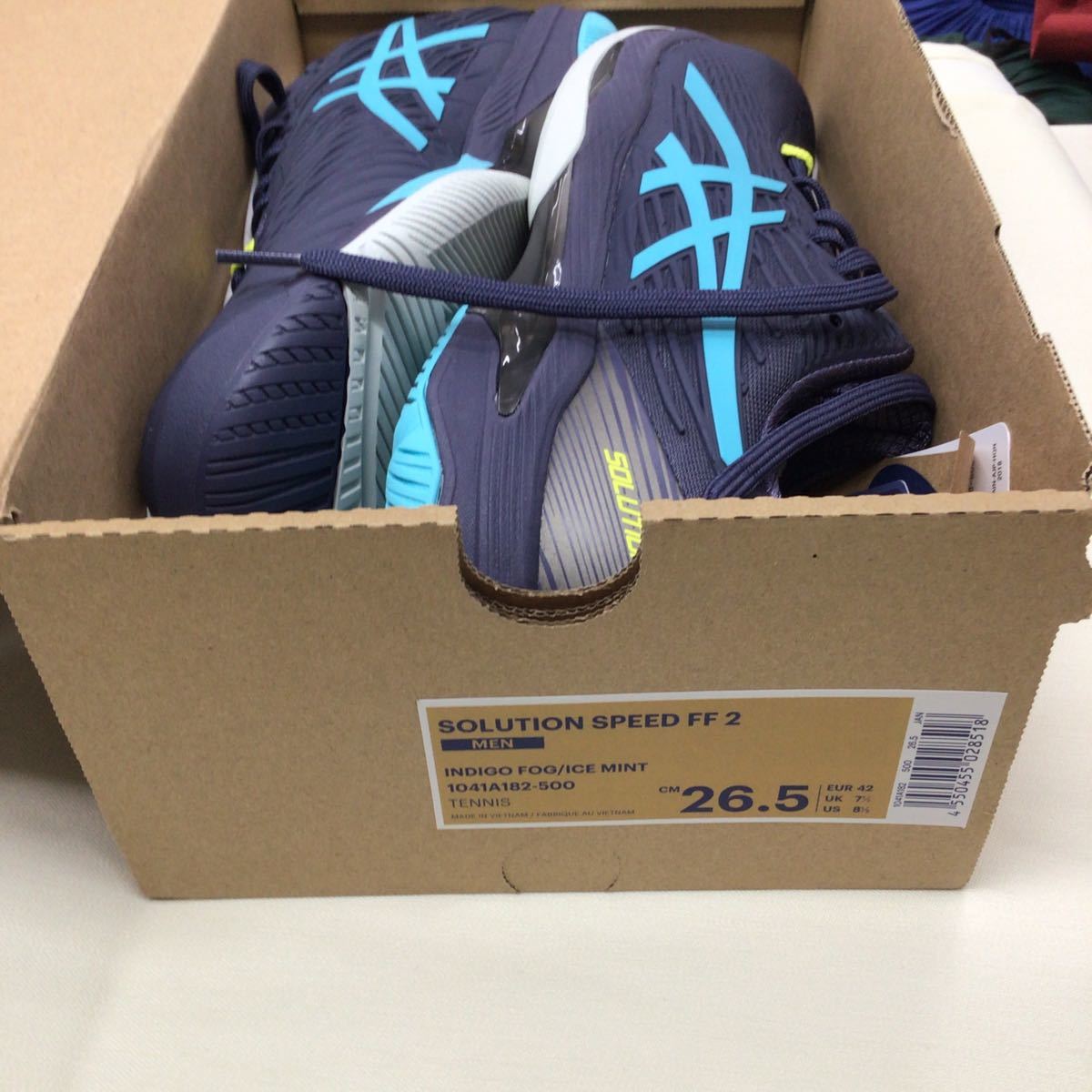 アシックス ASICS solution speed ff 2 テニスシューズ テニス テニス