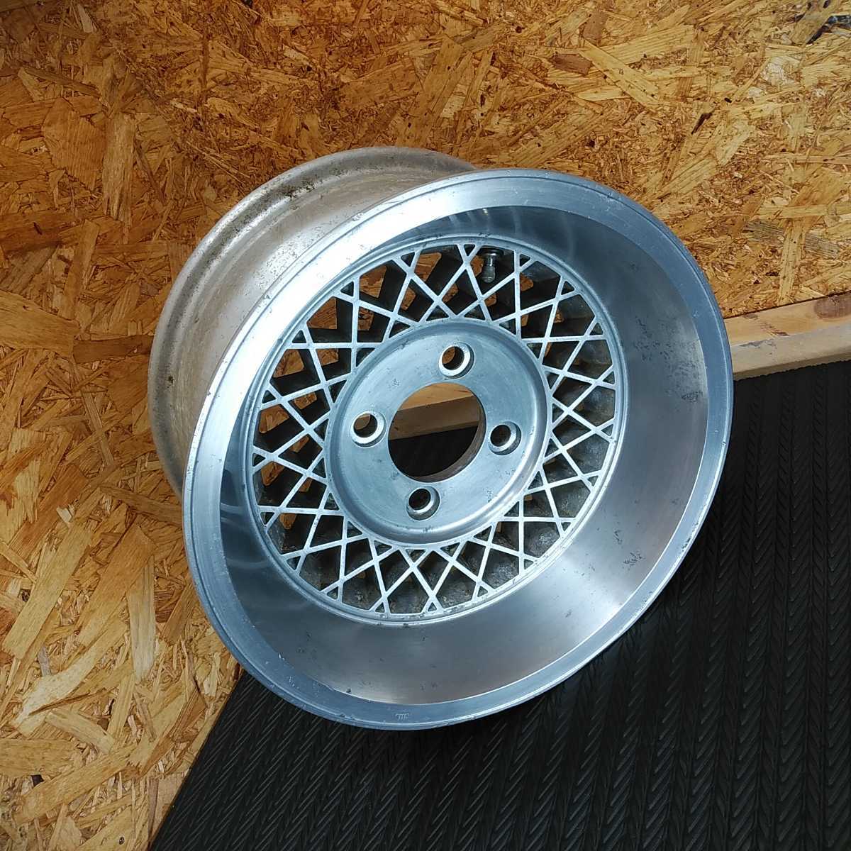 30%OFF SALE セール 希少!エンケイホイール 15インチ 深リム 旧車