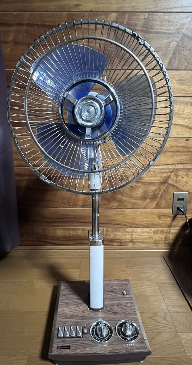 ヤフオク! - HITACHI 日立 扇風機 H-653 ジャンク