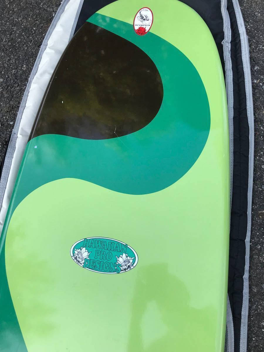 配送料込 Doald Takayama Scorpio 6'4 ハワイアンプロデザイン ドナルドタカヤマ スコーピオン