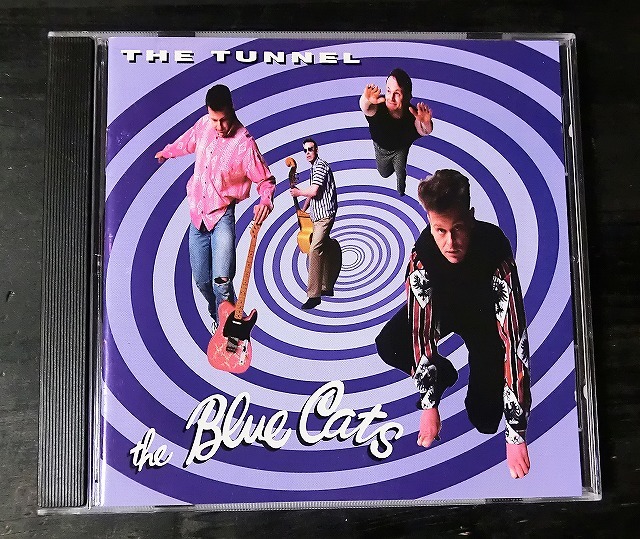 The Blue Cats ブルー キャッツ The Tunnel 1992年 オリジナル Nervous CD ネオロカ ロカビリー サイコビリー Rockabilly Psychobilly_画像1