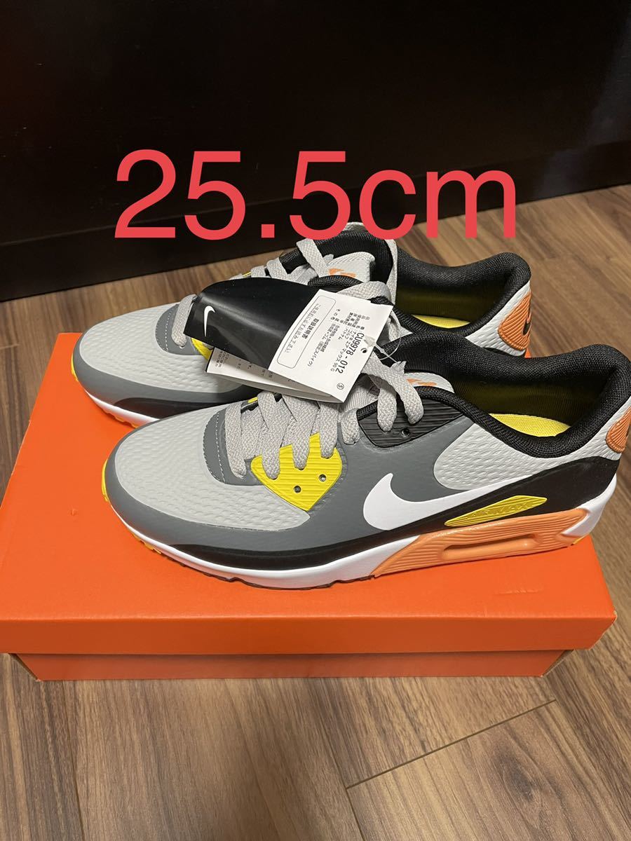 Nike Air Max 90 ゴルフシューズ 25.5cm-