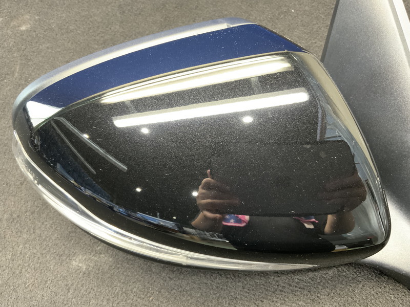 MB212 W205 C220d Wagon low re light previous term right door mirror automatic type / turn signal attaching *197 obsidian black PM [ animation equipped ]0
