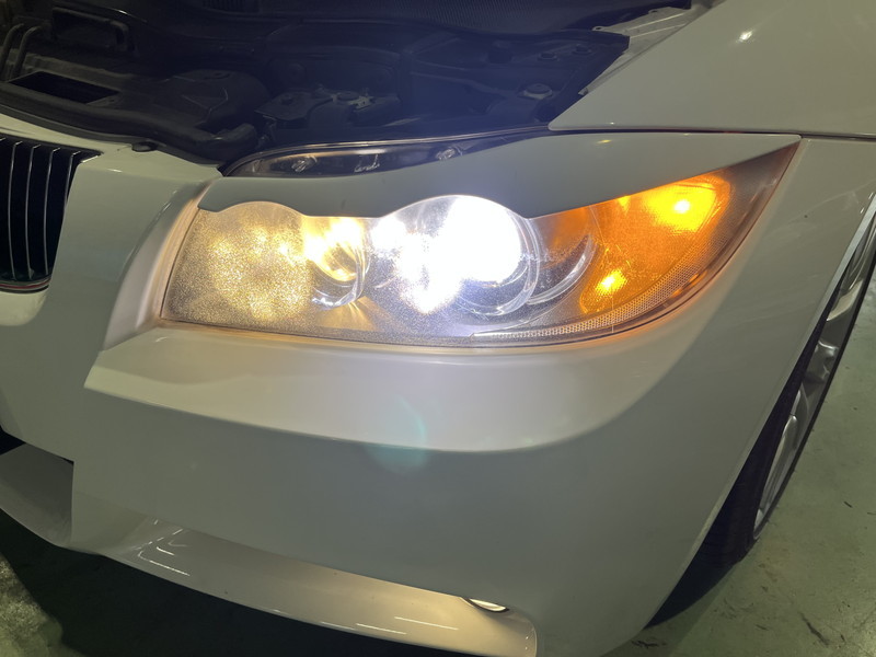 BM125 E90 VB23 323i Mスポーツ 左ヘッドライト HID バラスト コンピューター ◆6 948 180 ★点灯OK ★送料無料 ○_画像5