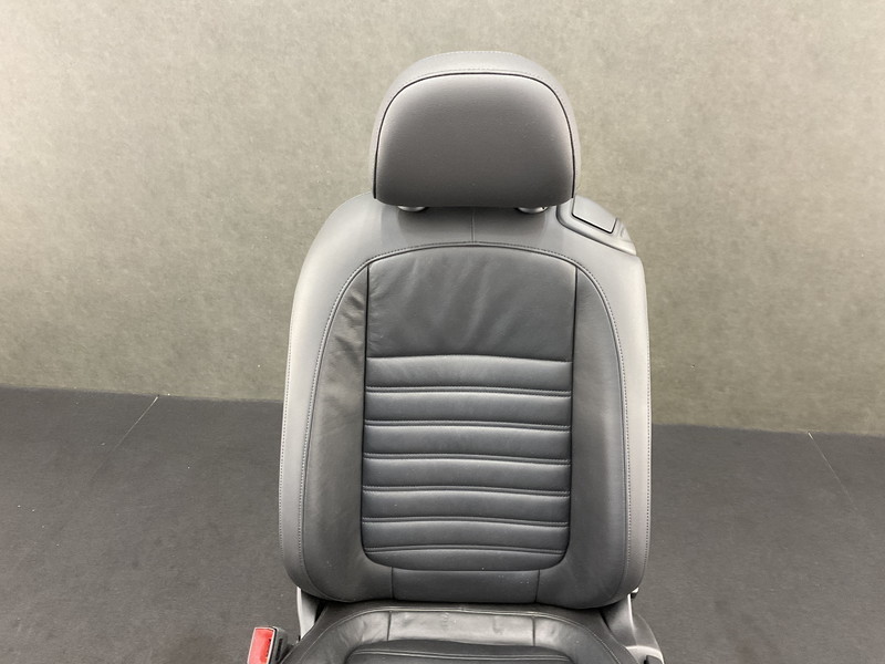 VW070 16 The * Beetle design leather P original leather left front seat / heater attaching * black leather / black [ animation equipped ]0