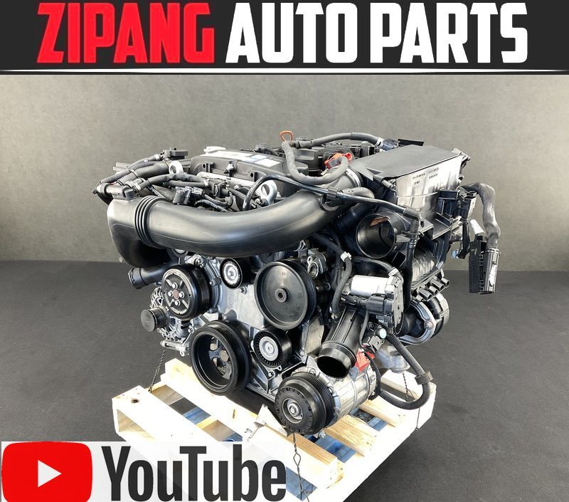 MB209 C204 C180 クーペ M271 エンジン 本体 タービン/補器類付