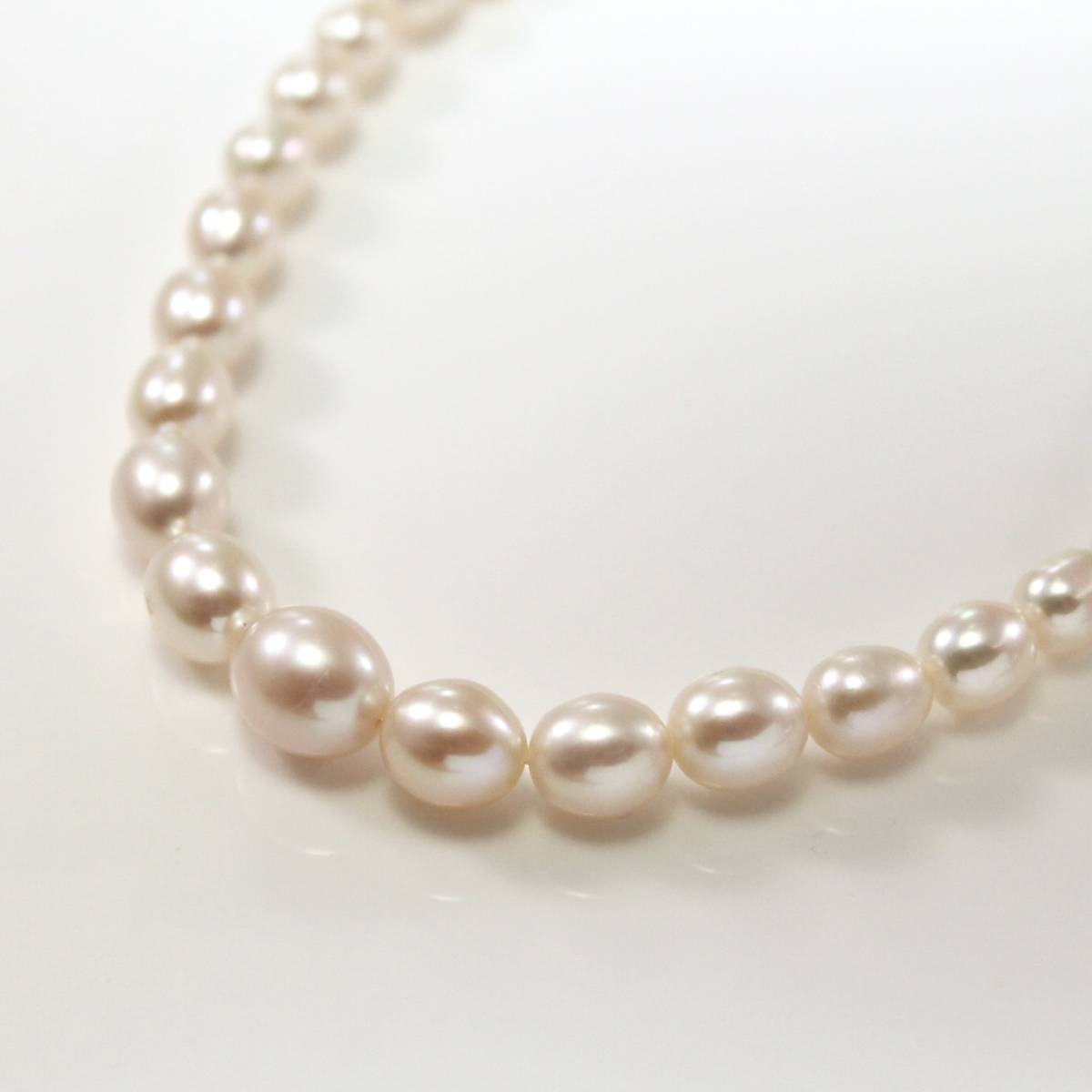 定番人気！ 真珠 淡水 ネックレス silver necklace pearl シルバー