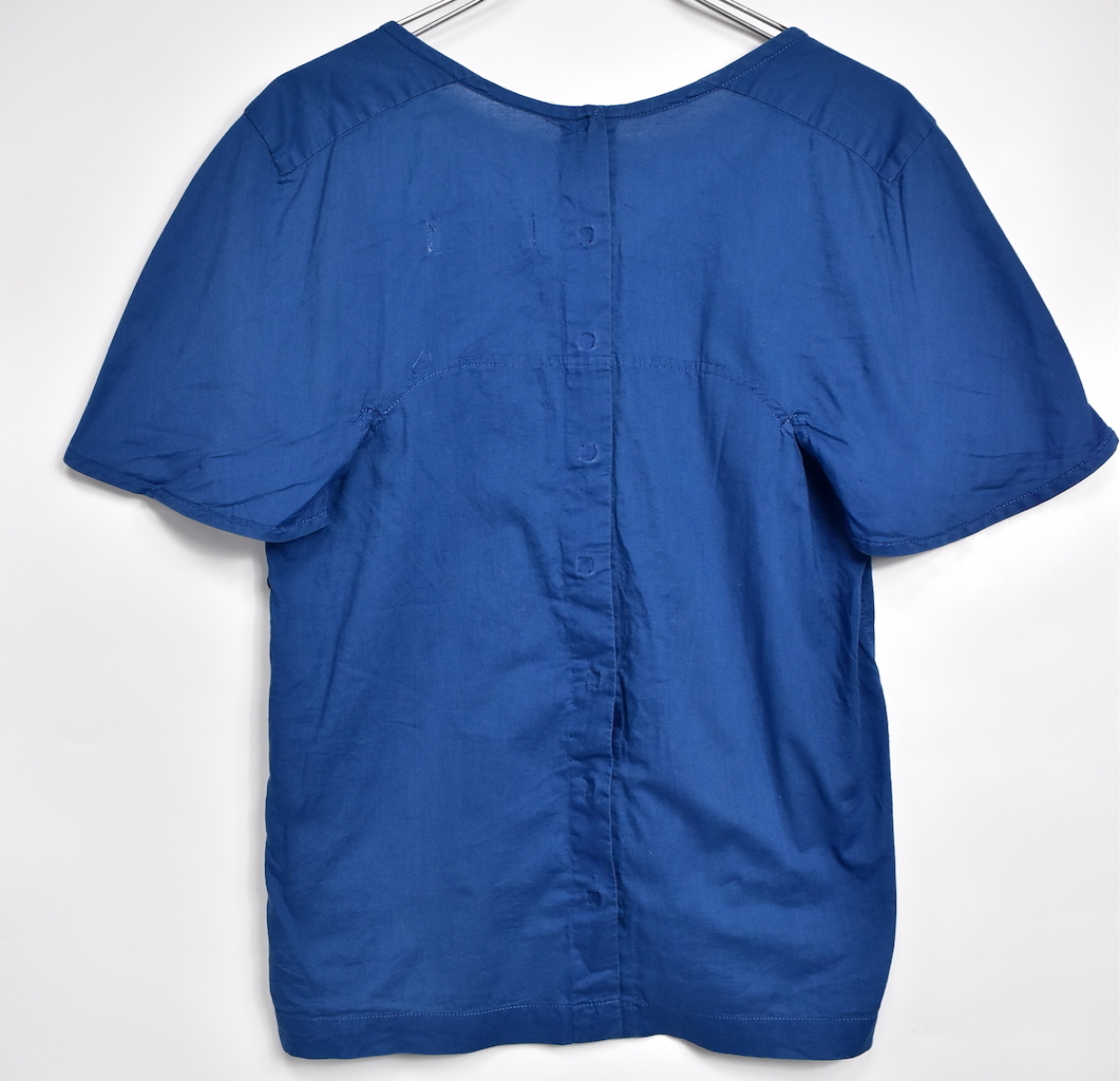 TOGA トーガ　リラックスカットソー　ワイド　ブラウス　クルーネック Tシャツ　シンプル　レディース　1104M310_画像2