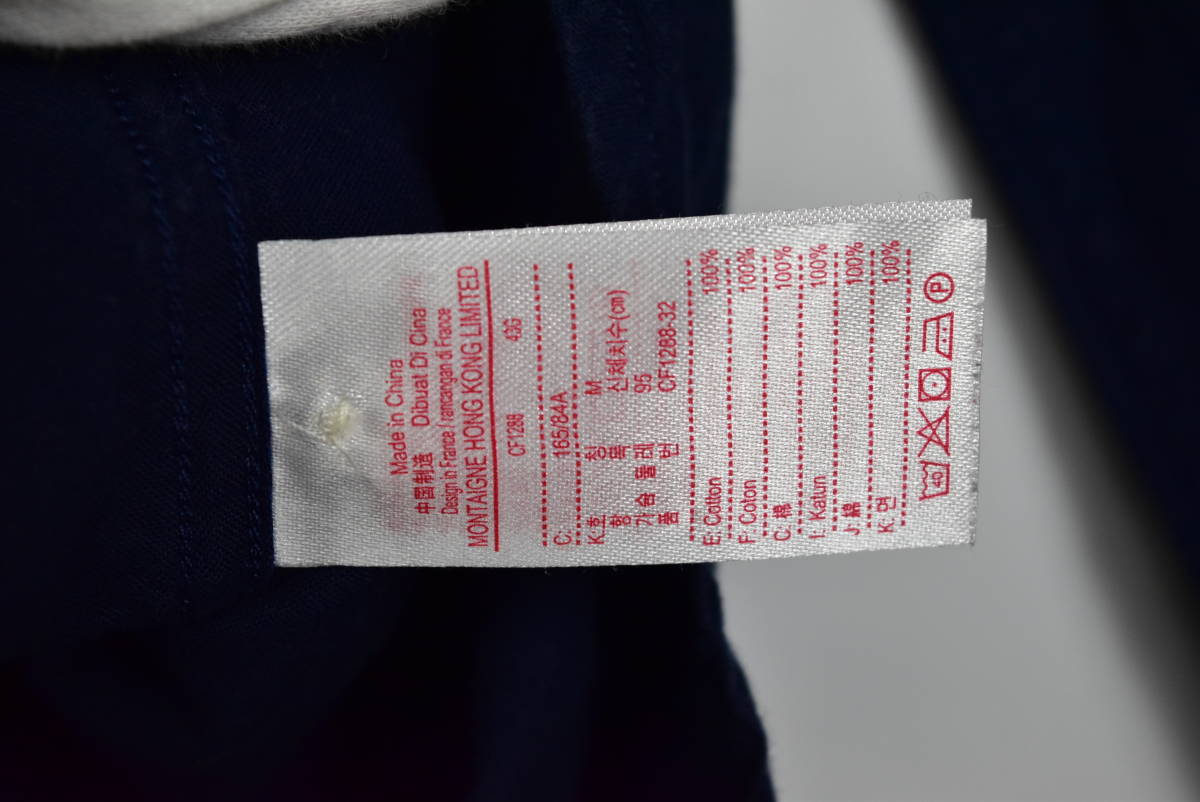 Lacoste ラコステ フラワー襟ボタンダウンシャツ　ブラウス　スモールロゴ レディース　シンプル　大人カジュアル　1034M305_画像4