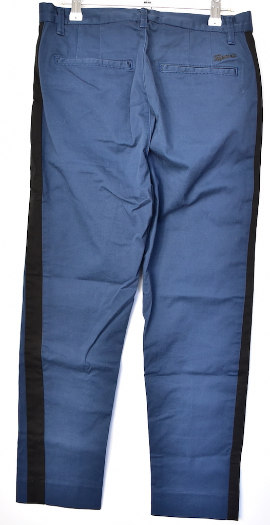 HYSTERIC GLAMOUR Hysteric Glamour боковой линия брюки-чинос S низ простой casual темно-синий темно-синий 1497M330