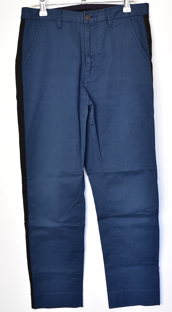 HYSTERIC GLAMOUR Hysteric Glamour боковой линия брюки-чинос S низ простой casual темно-синий темно-синий 1497M330