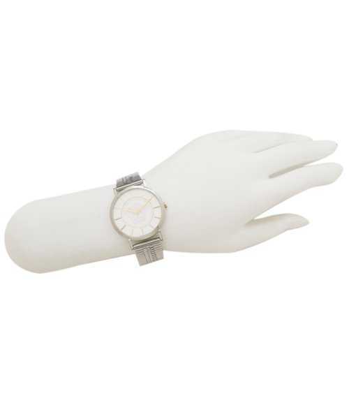 【新品未使用】 VERSACE ヴェルサーチ 時計 シルバー レディース 時計 V-エッシェンシャル ホワイト シルバー VEK400521  V-ESSENTIAL