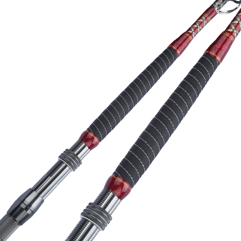 総糸巻 バトルシップス 185-150~300号 スタンディング キハダ カンパチ ヒラマサ ブリ モロコ(クエ) 大物 ワインレッド_画像7