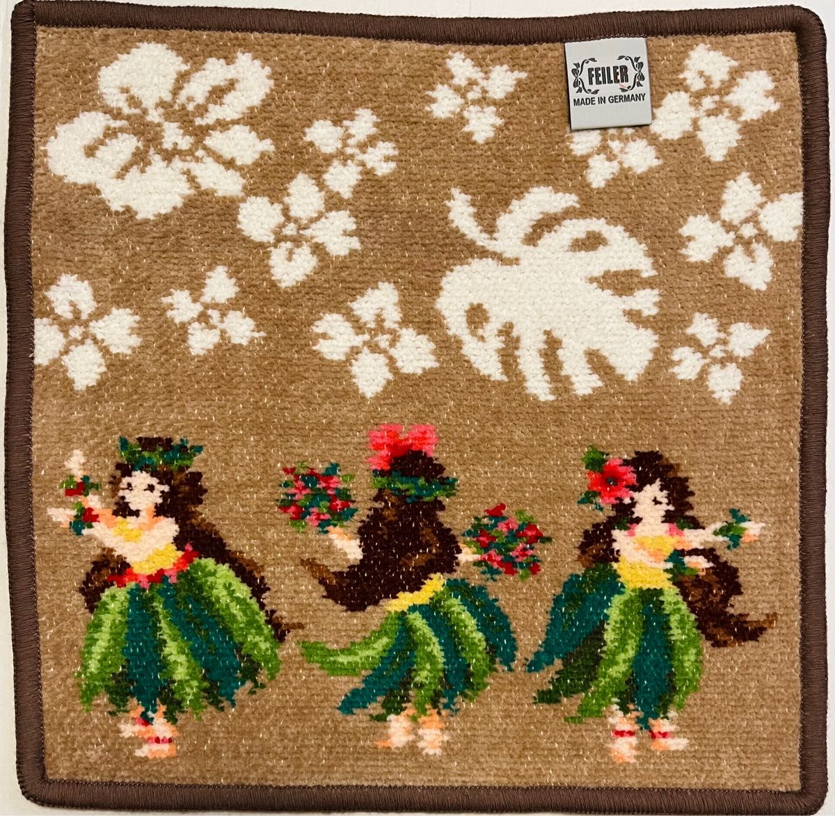B品 マナマナ ブラウン ベージュ FEILER フェイラーB級品 B品 マナマナ ブラウン ベージュ FEILER フェイラーB級品