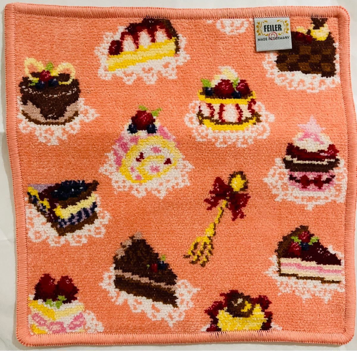 フェイラー パティスリー ハンカチ 【完売品】-