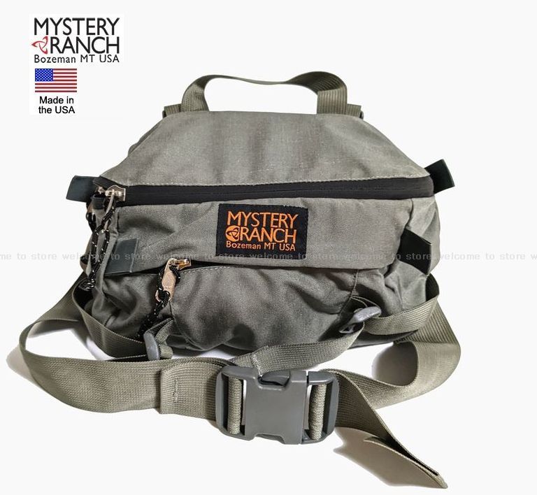 海外限定】 MYSTERYRANCH USA IN MADE 旧ロゴ □ ミステリーランチ