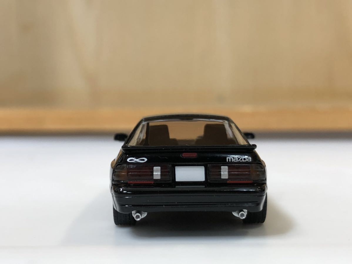 ② 未開封品 トミカ リミテッドヴィンテージネオ LV-N192E マツダ サバンナ RX-7 アンフィニ 89年式 ブラック_画像4