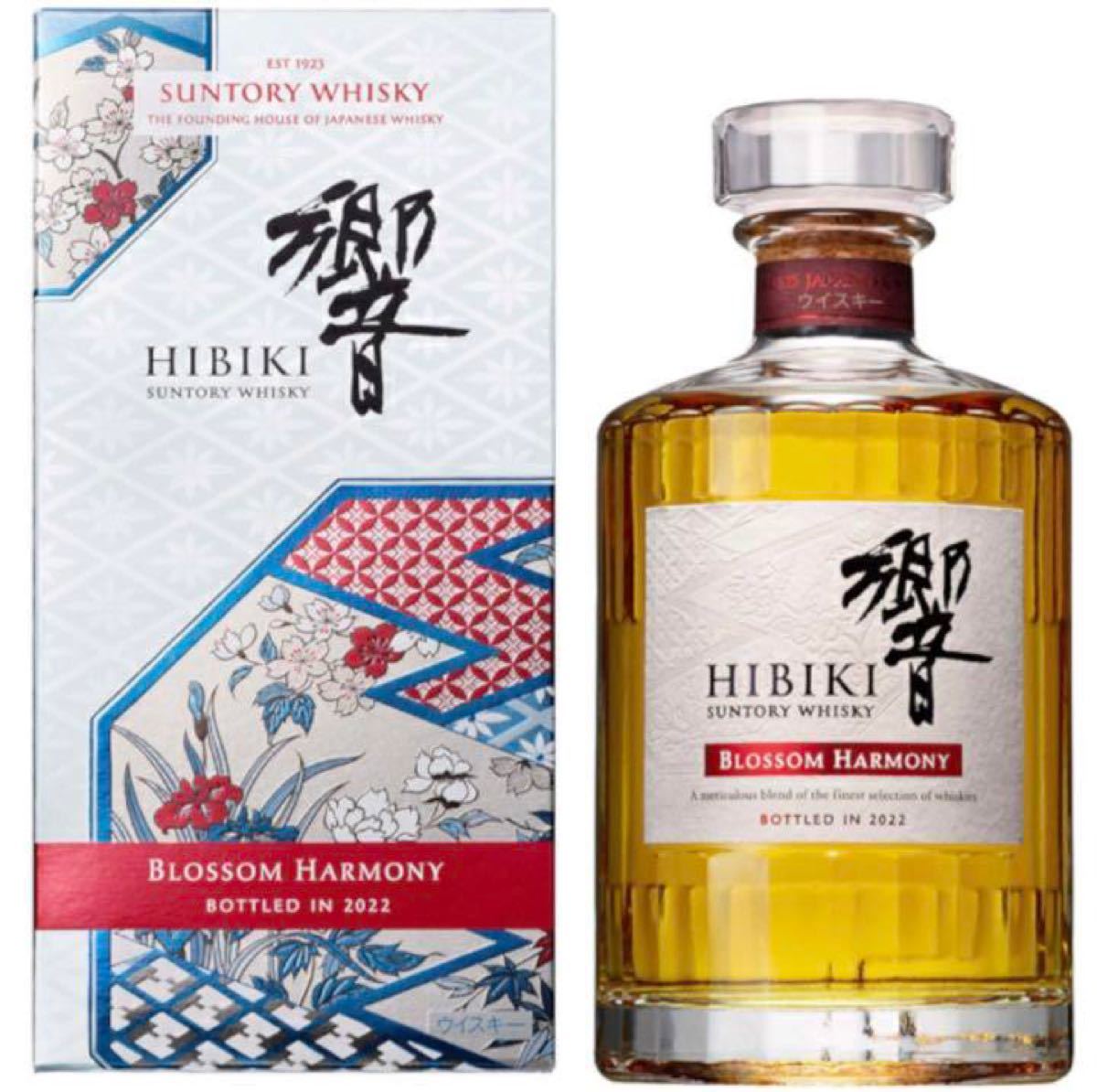 未開封 響 ブロッサムハーモニー BLOSSOM HARMONY 2022 SUNTORY WHISKY