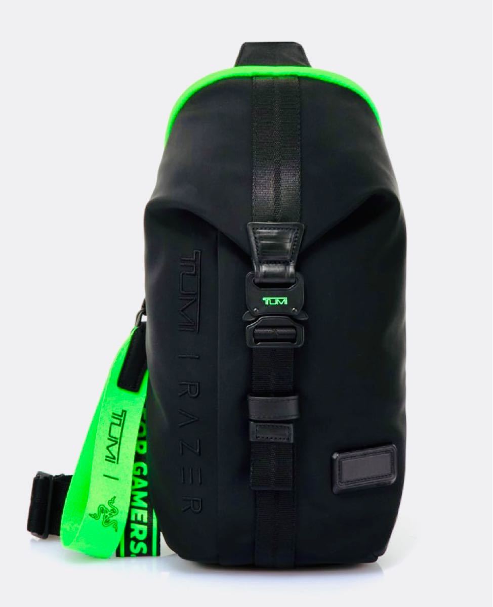 未使用】TUMI RAZER『ボーズマン』スリング ボディバック|PayPayフリマ