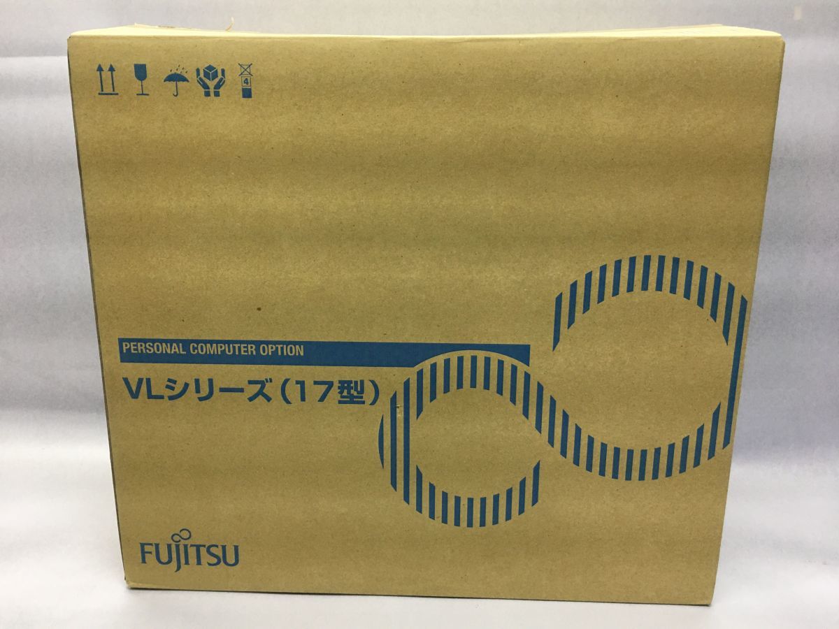 【即納/送料無料】 FUJITSU VL-17CSS / 17インチモニター/ 非光沢/ DVI-D×1 【新品未使用開封品】 (LC-F-020)_画像6