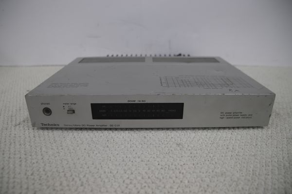 高速配送 Technics テクニクス SE-C01 Dc Power Amplifier パワー