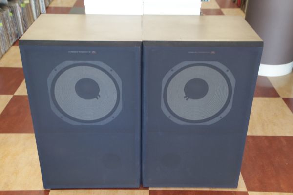 Sansui / JBL サンスイ / ジェイビーエル EC-20 Enclosure エンクロージャー　LE14C 2Way Speaker 2ウェイスピーカー ペア (1694414)_画像2