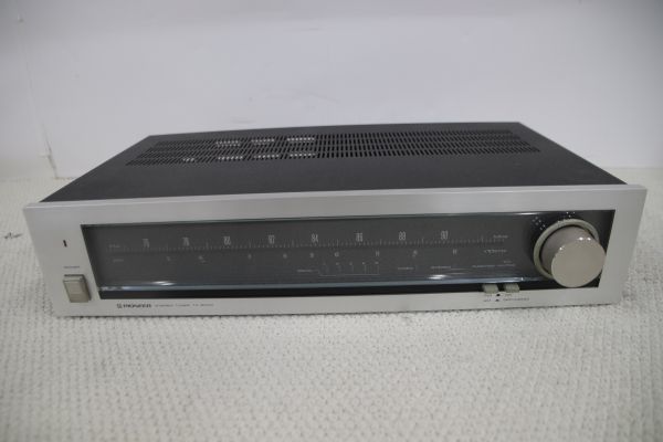 Pioneer パイオニア TX-5000 Stereo Tuner ステレオチューナー (1697431)_画像1