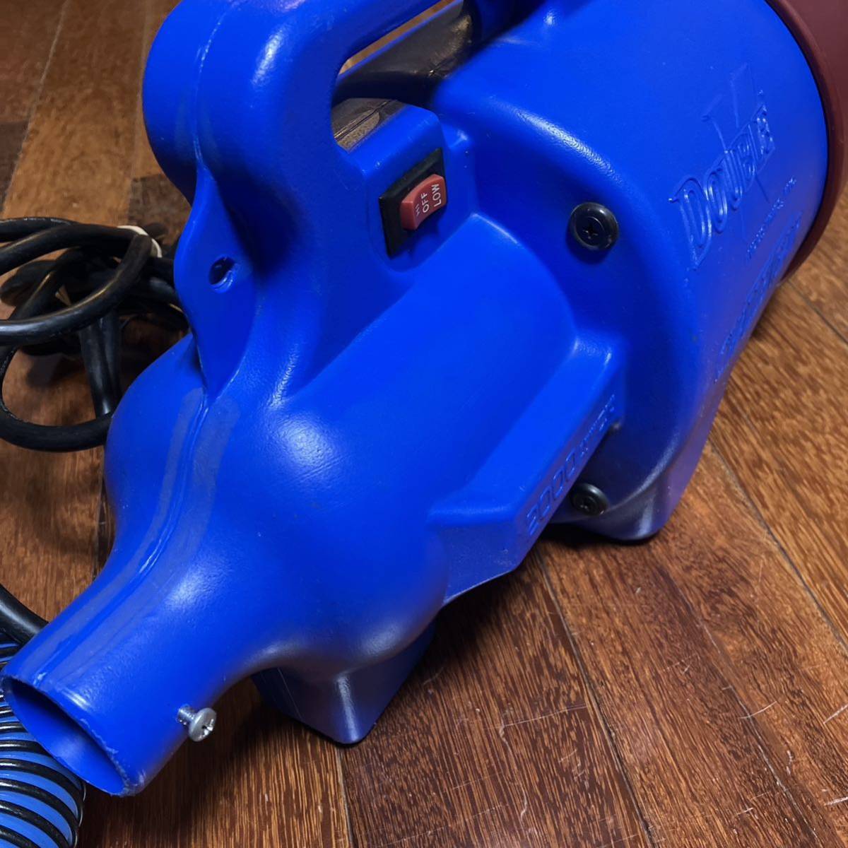 送料込!CHALLENG AIR Double K ペットドライヤー 大風量 状態良好