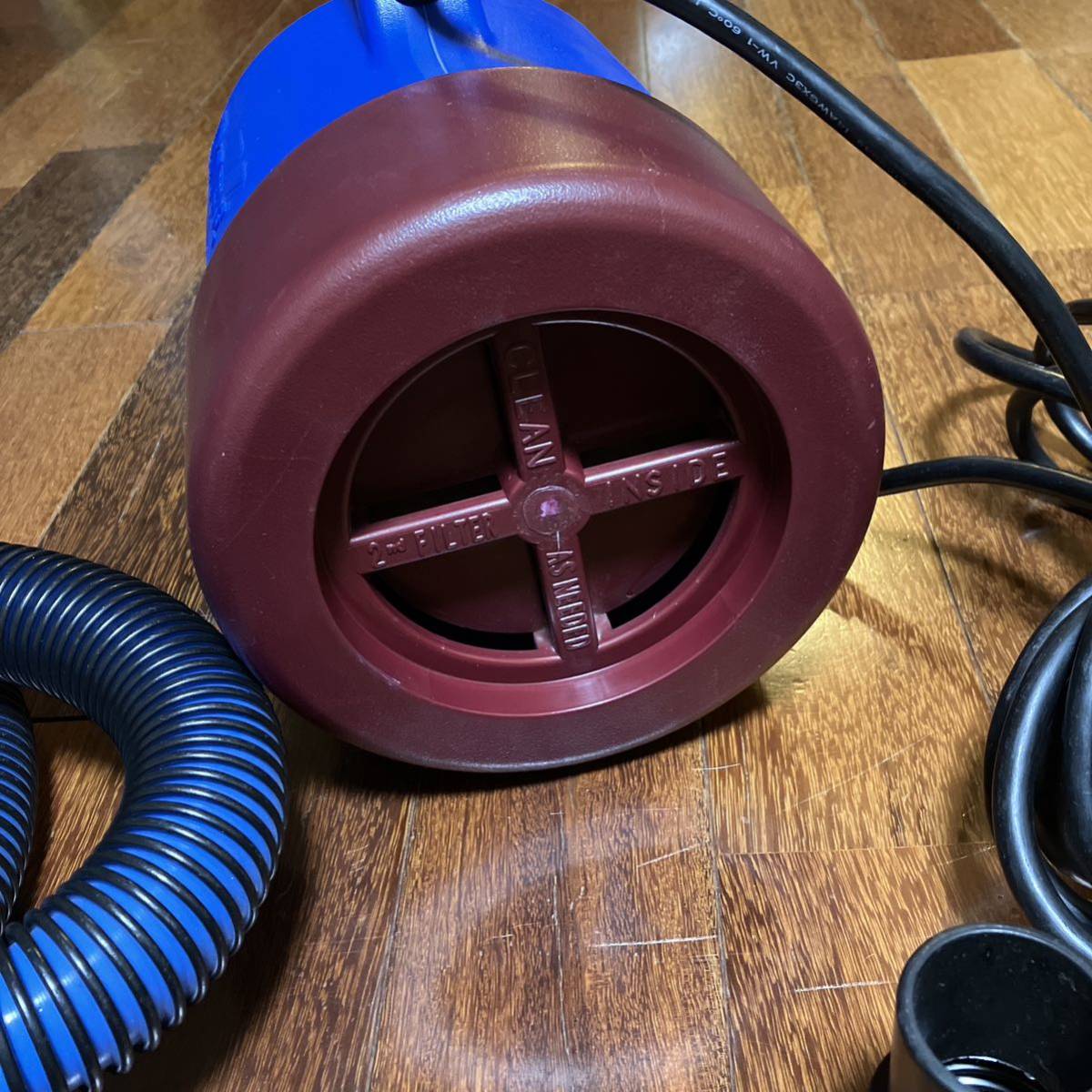 送料込!CHALLENG AIR Double K ペットドライヤー 大風量 状態良好