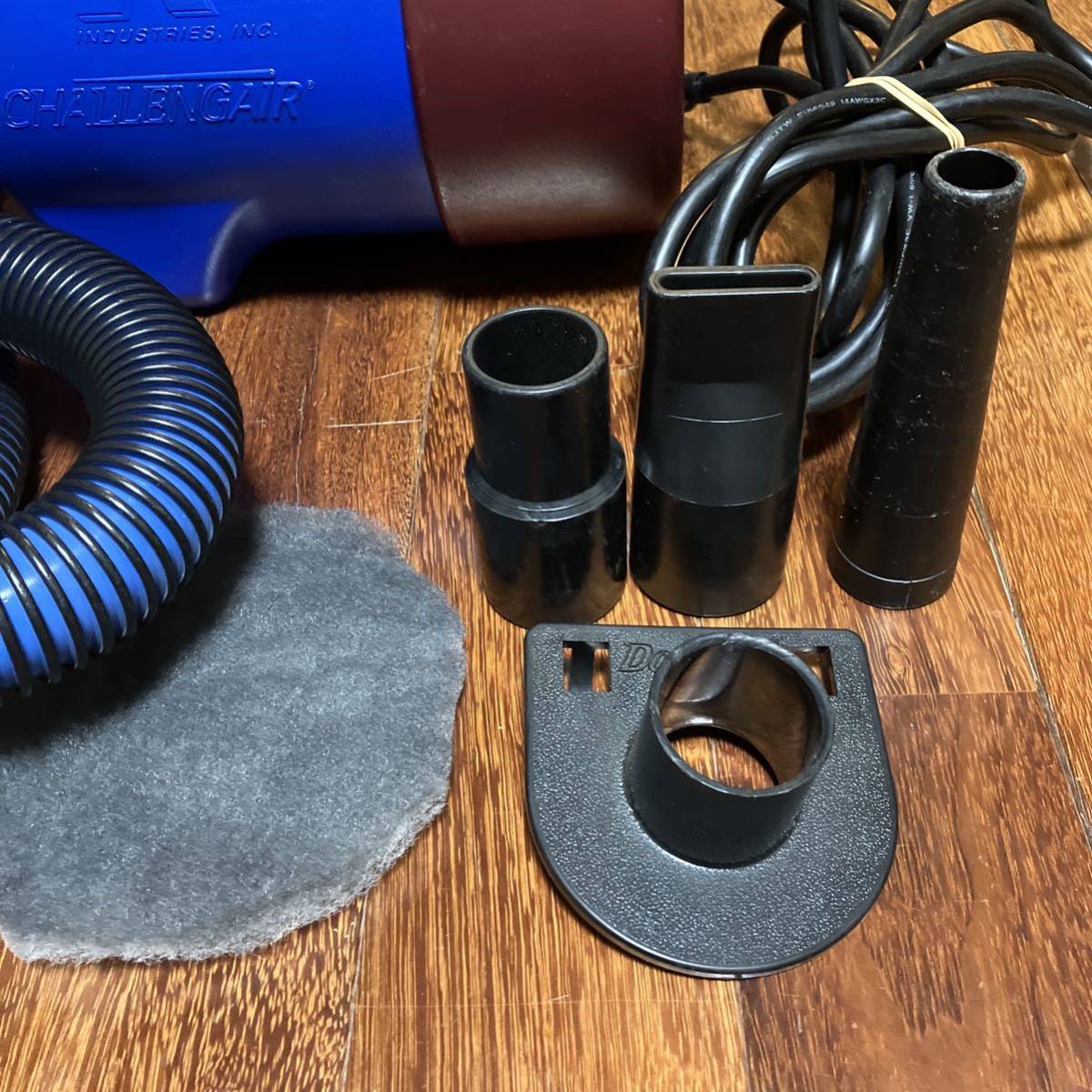 送料込!CHALLENG AIR Double K ペットドライヤー 大風量 状態良好