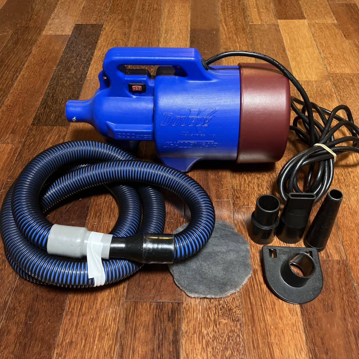 送料込!CHALLENG AIR Double K ペットドライヤー 大風量 状態良好