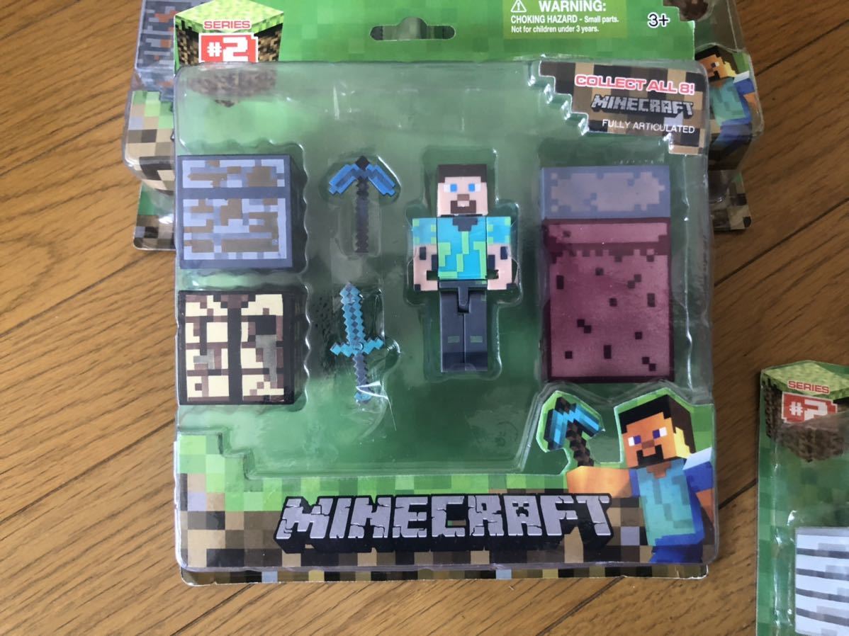 ★新品未開封★ 大人気 マインクラフト アクション フィギュア 9体セットマイクラ ★新品未開封★ 大人気 マインクラフト アクション フィギュア 9体セットマイクラ