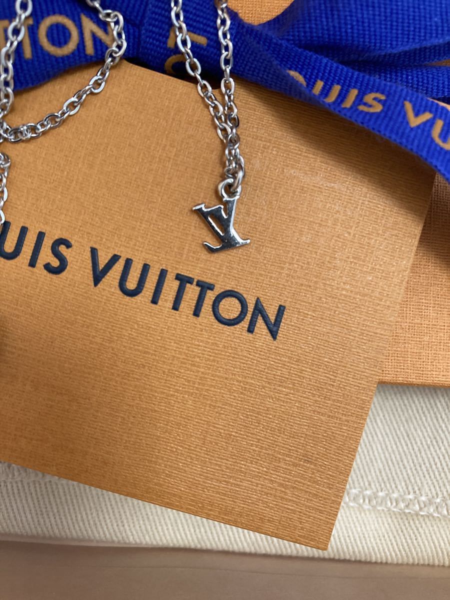 値下げしました【正規】Louis Vuitton チャーム ネックレス smcint.com