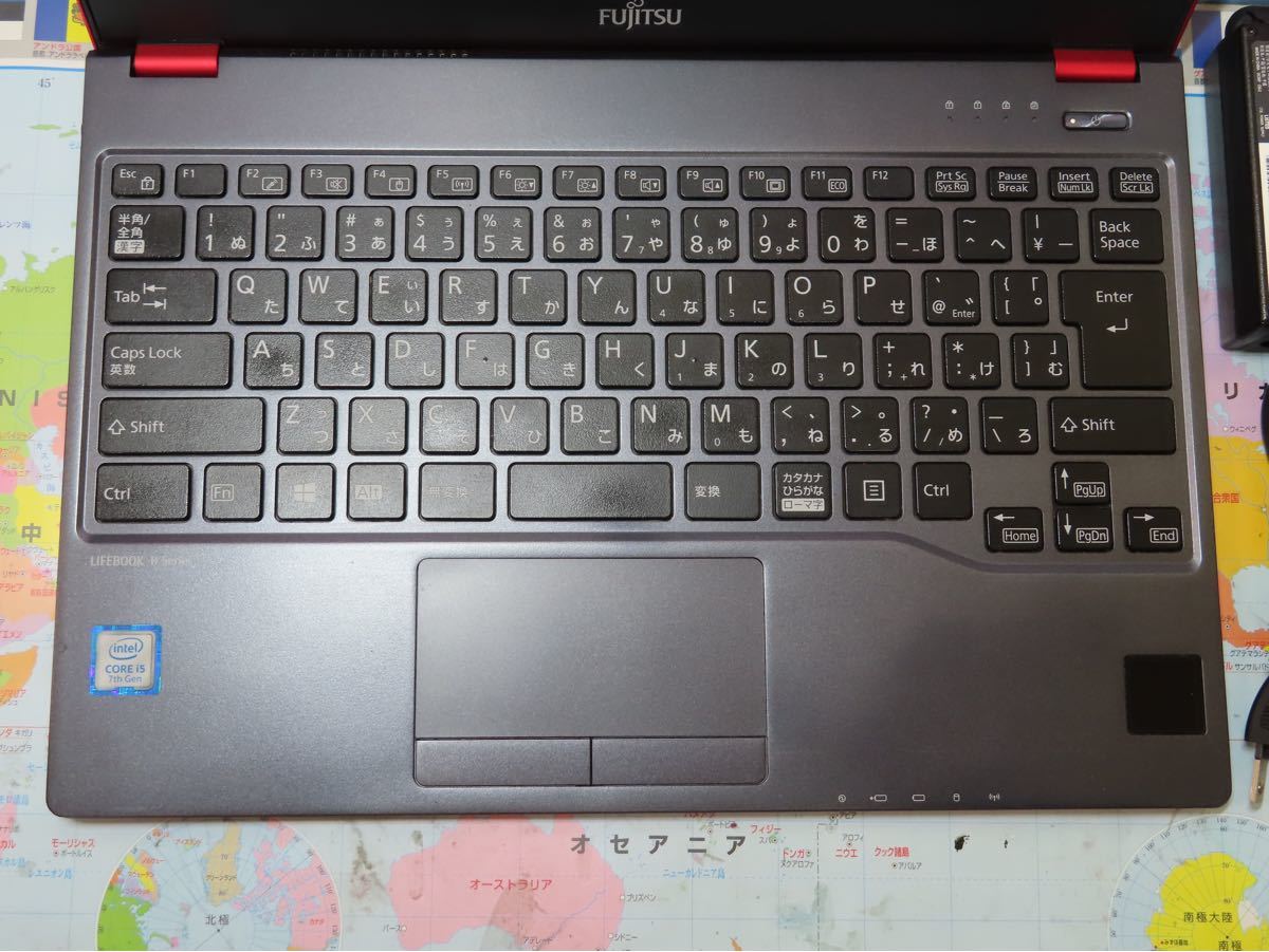 JC10186 富士通 LIFEBOOK U937R LTE 13.3型 軽量 第7世代office2019 JC10186 富士通 LIFEBOOK U937R LTE 13.3型 軽量 第7世代office2019