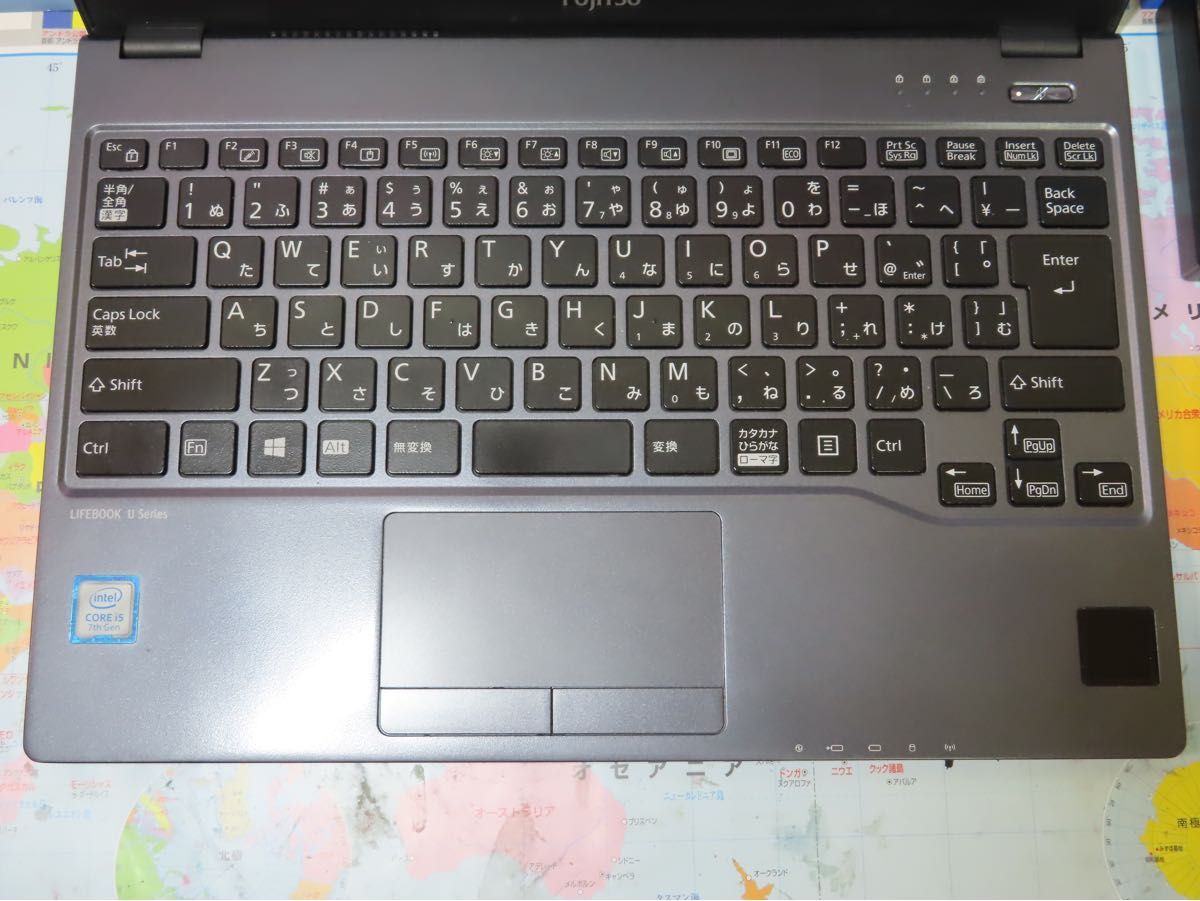 JC10208 富士通 LIFEBOOK U937/R 第7世代 Lバッテリー LTE office2019