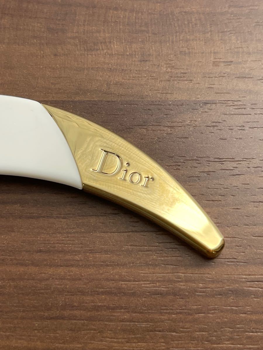 新品☆未使用 Dior ディオール ロゴ入り スパチュラ